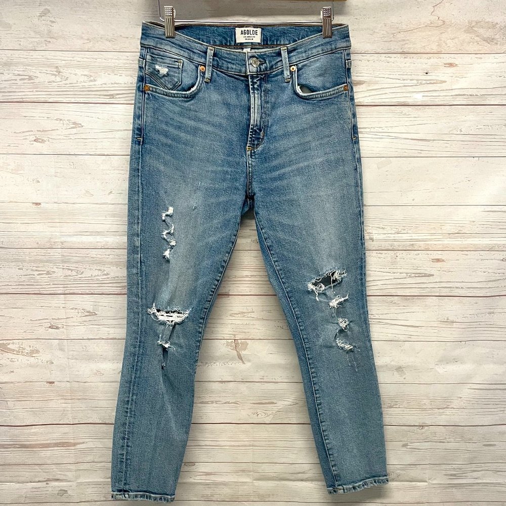 Agolde Sophie Crop jeans